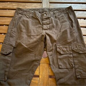 NSF Military Style Cargo Pants in Black (32) (Made in USA 🇺🇸)